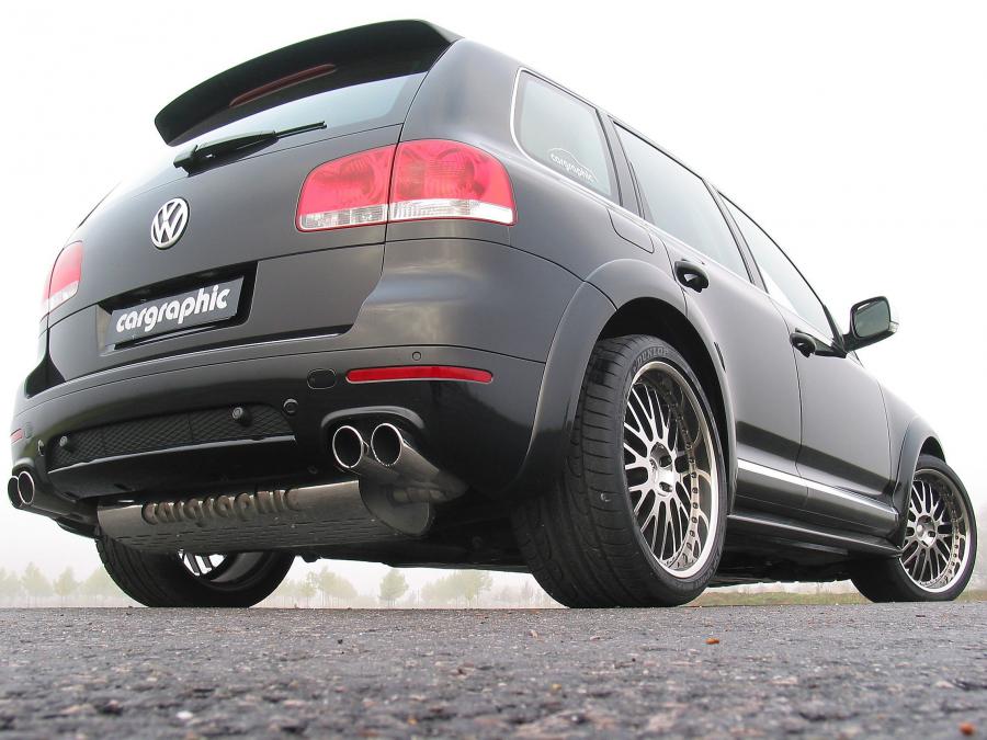  Volkswagen Touareg by Cargraphic 2008 года  (фото 4 из 14)